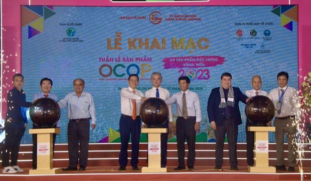 Khai mac Tuan le san pham OCOP va san pham dac trung cac vung, mien nam 2023 hinh anh 3