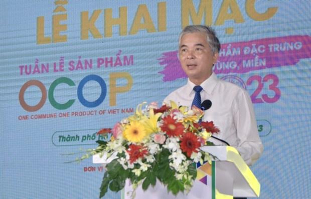 Khai mac Tuan le san pham OCOP va san pham dac trung cac vung, mien nam 2023 hinh anh 1