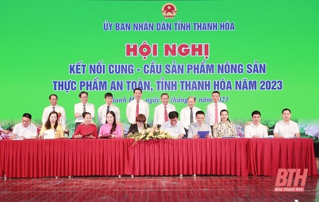 Ket noi cung cau dua nong san Thanh Hoa den nguoi tieu dung hinh anh 1