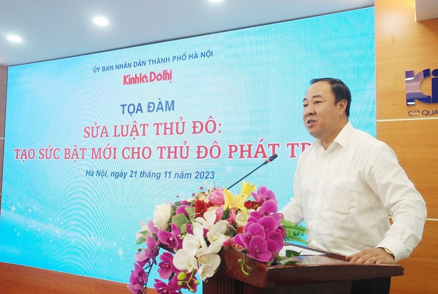 Tạo sức bật mới cho Hà Nội phát triển