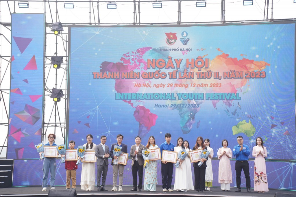 Festival Thanh niên Quốc tế 2023 khai mạc với nhiều hoạt động hấp dẫn