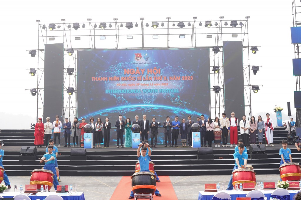 Festival Thanh niên Quốc tế 2023 khai mạc với nhiều hoạt động hấp dẫn