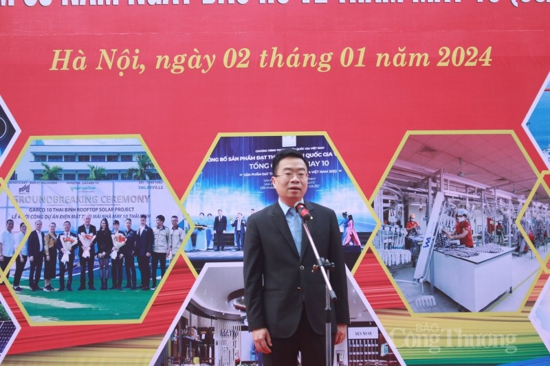 Chủ tịch Tập đoàn Vinatex: Cùng siết chặt tay nhau để hoàn thành nhiệm vụ năm 2024