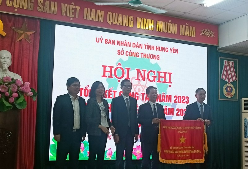 Sở Công Thương Hưng Yên: Chú trọng công phát triển cụm công nghiệp