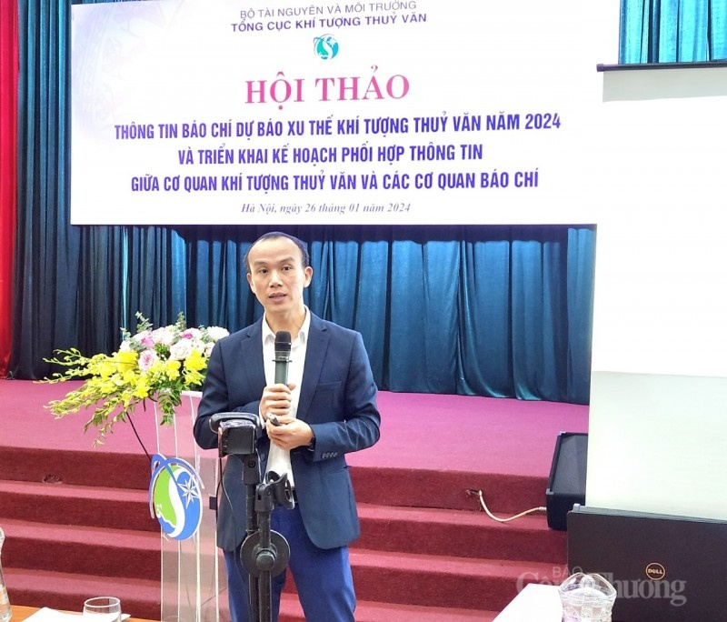 Dự báo thời tiết năm 2024: Nắng nóng đến sớm và nguy cơ thiếu nước trên diện rộng