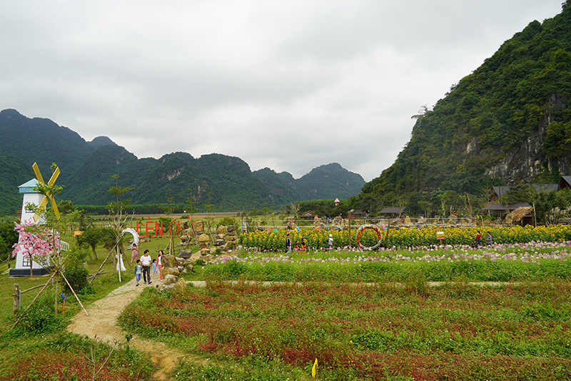 Khu du lịch Lèn Chùa Ecostay đang xây dựng mô hình để được công nhận sản phẩm OCOP du lịch cộng đồng nông thôn.