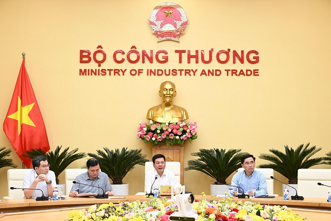 Bộ Công Thương họp Ban soạn thảo, tổ biên tập xây dựng Nghị định về DPPA