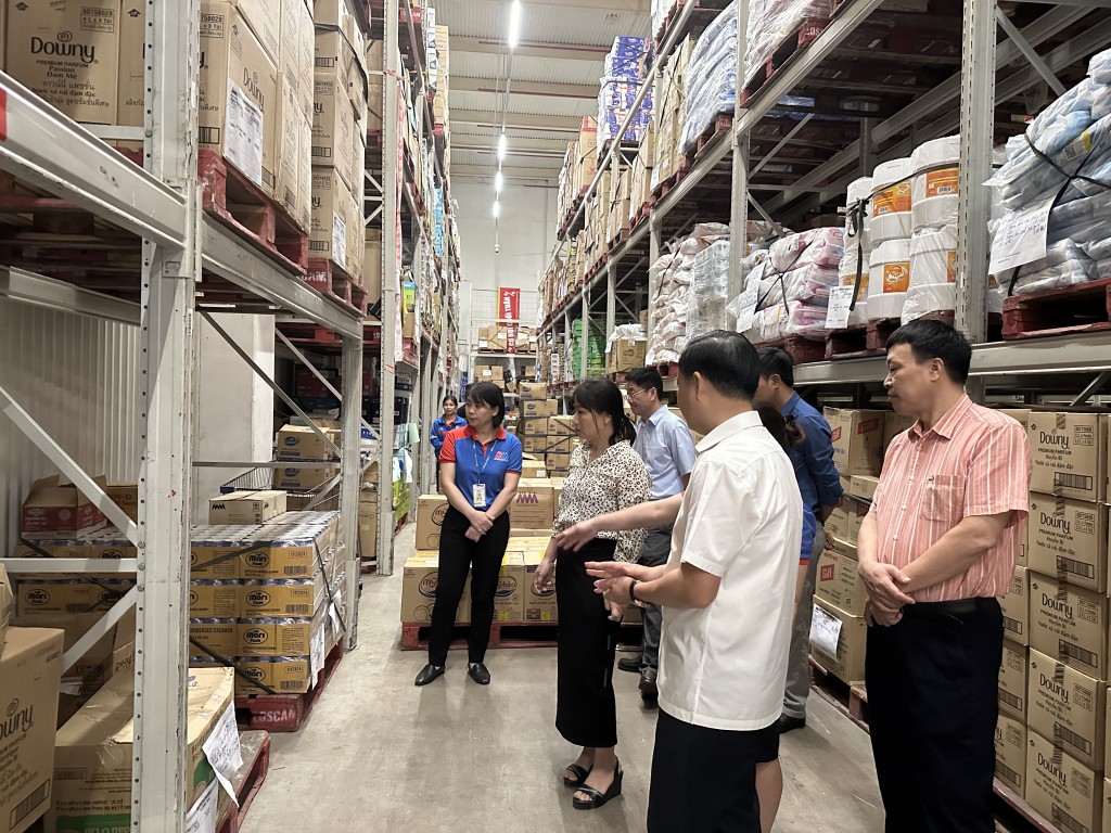 Tăng cường truy xuất nguồn gốc thực phẩm tại siêu thị Mega Market