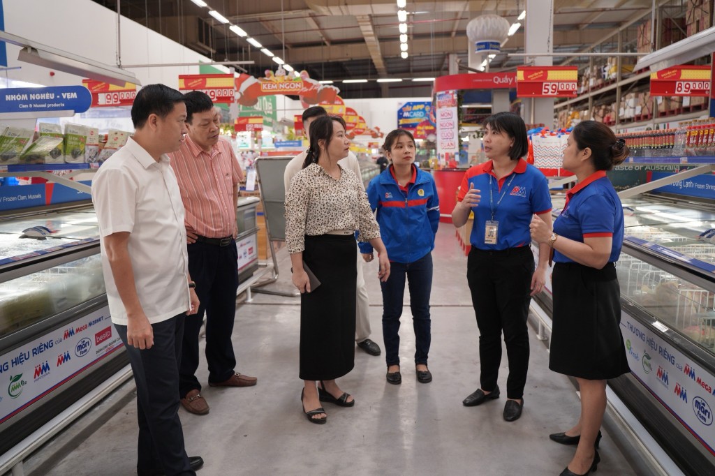 Tăng cường truy xuất nguồn gốc thực phẩm tại siêu thị Mega Market