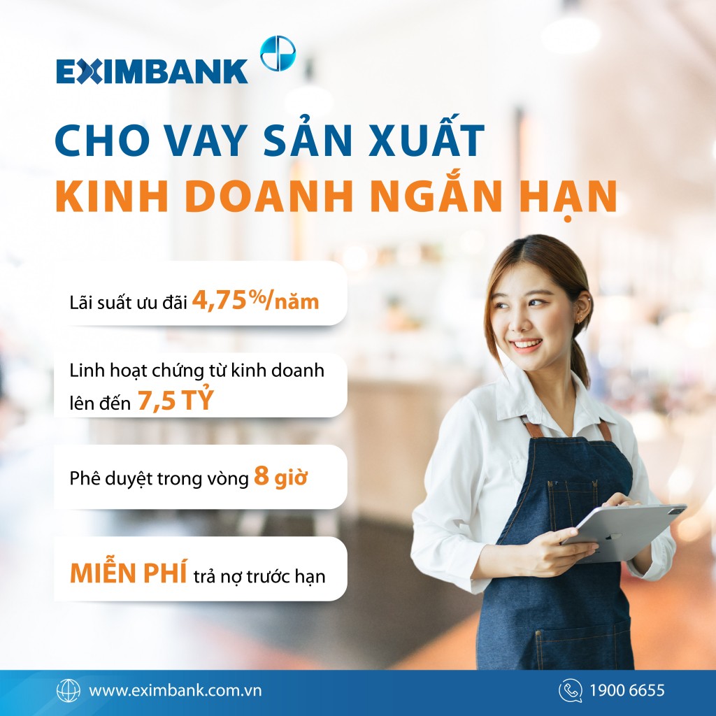 Mở rộng cơ hội vay vốn phục vụ sản xuất, kinh doanh, tiêu dùng