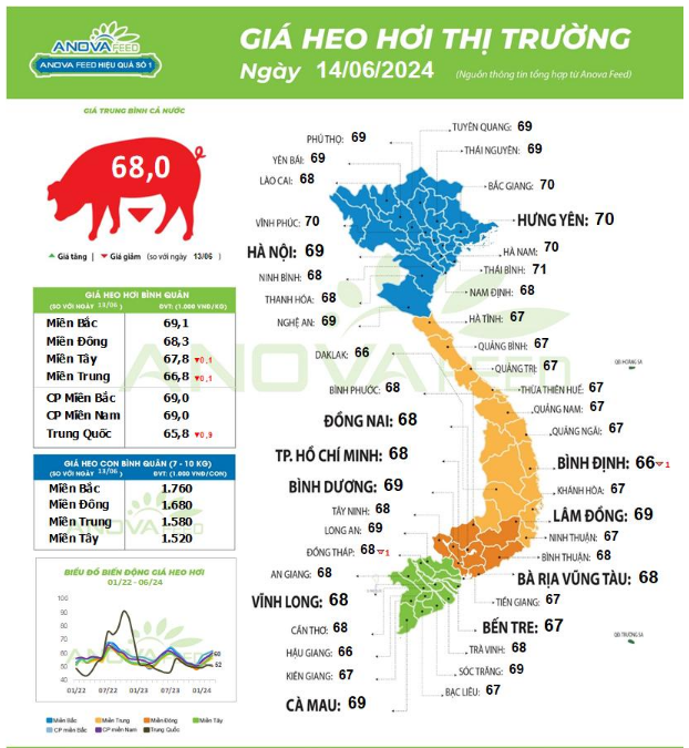 Giá lợn hơi giảm, lợn đẹp vẫn được giao dịch ở mức cao, người nuôi lợn nhỏ lẻ bắt đầu lo về tương lai- Ảnh 1.