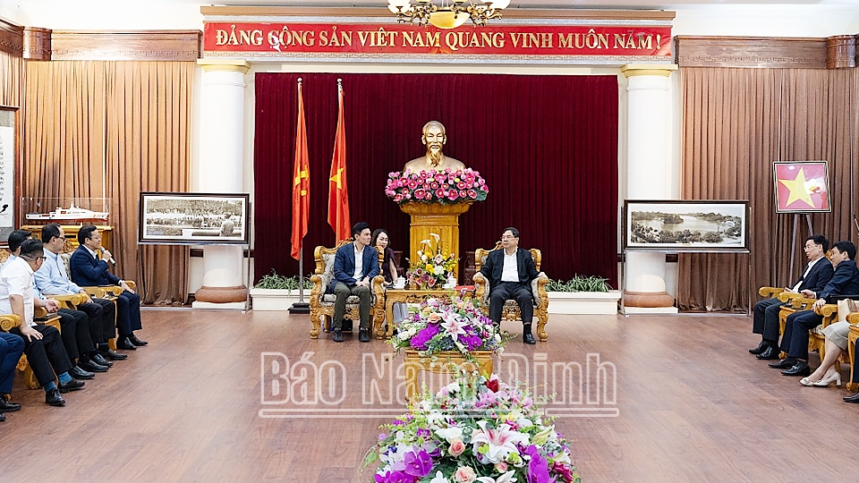 Nam Định: Khu công nghiệp Hải Long sẽ khởi công vào tháng 6/2025?