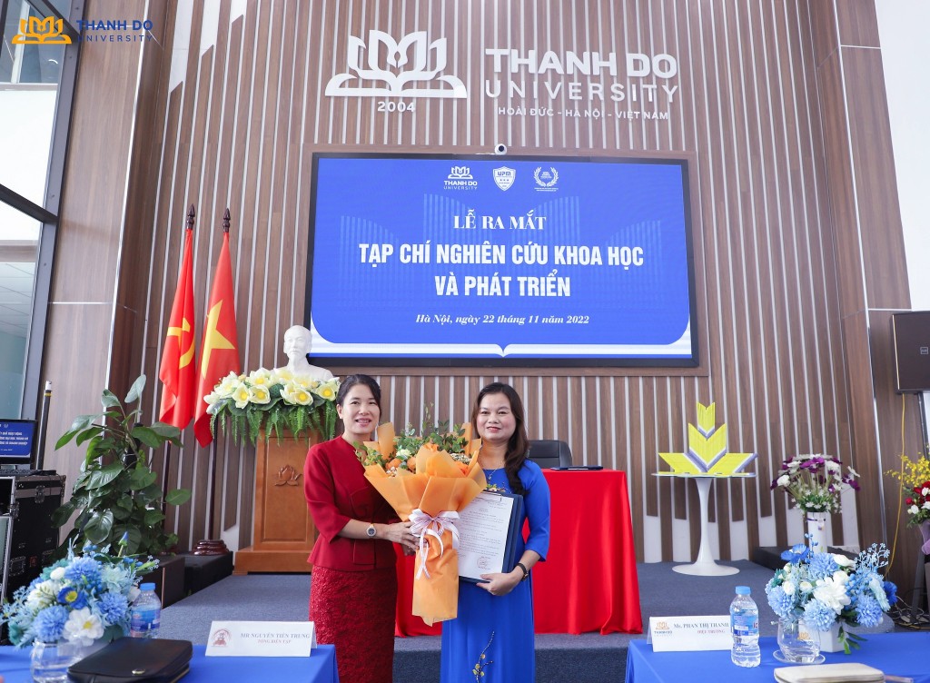 Tạp chí Nghiên cứu Khoa học và Phát triển được tính điểm