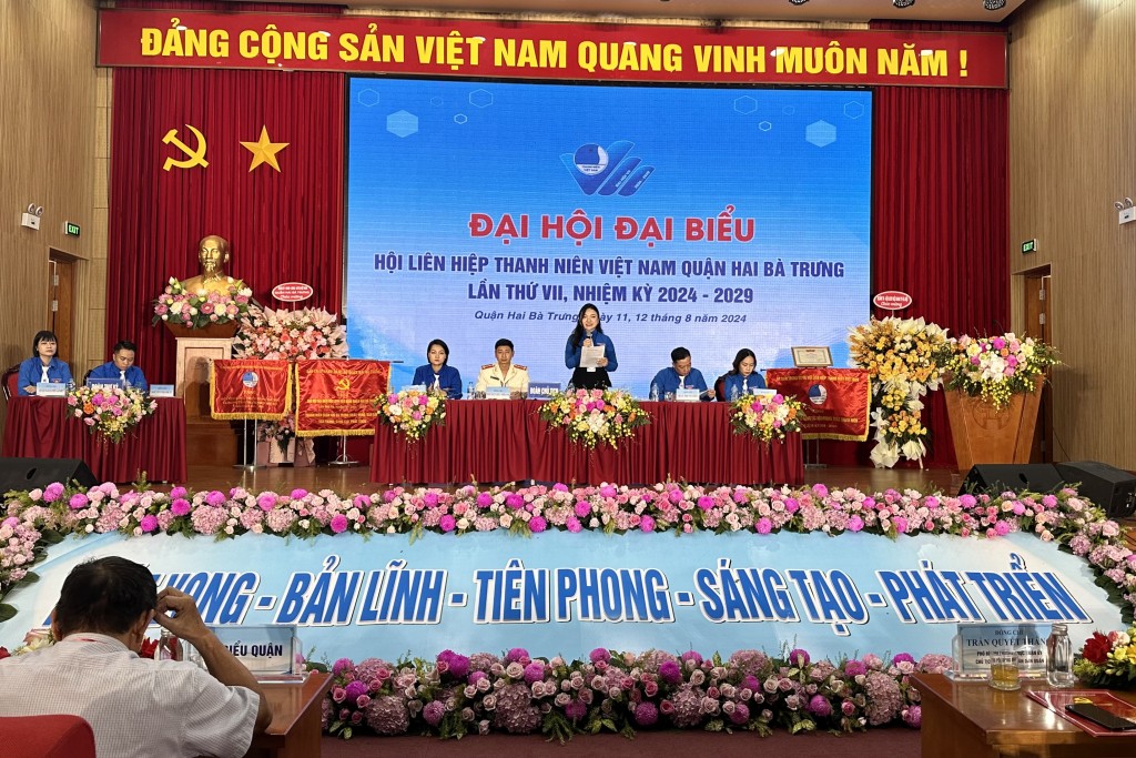 Đoàn Đại biểu tại Đại hội.