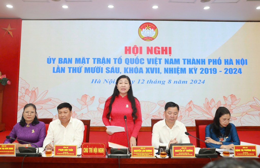 Đẩy mạnh tuyên truyền, tạo hiệu ứng lan toả Đại hội MTTQ thành phố