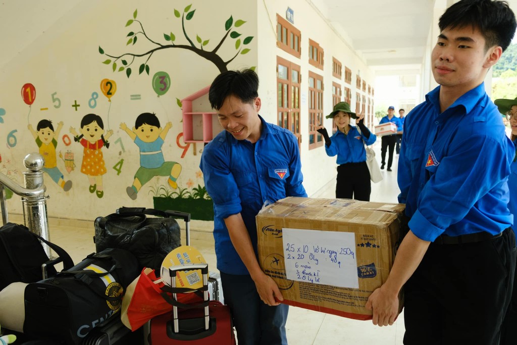 Đâu cần thanh niên có, đâu khó có thanh niên