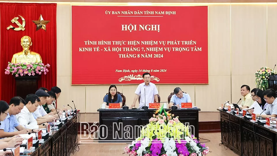 Nam Định đẩy nhanh tiến độ triển khai các công trình trọng điểm