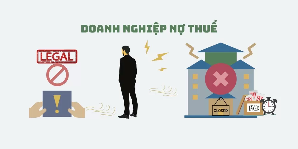 Long An: Thông tin về 20 doanh nghiệp nợ 5,4 tỷ đồng tiền thuế