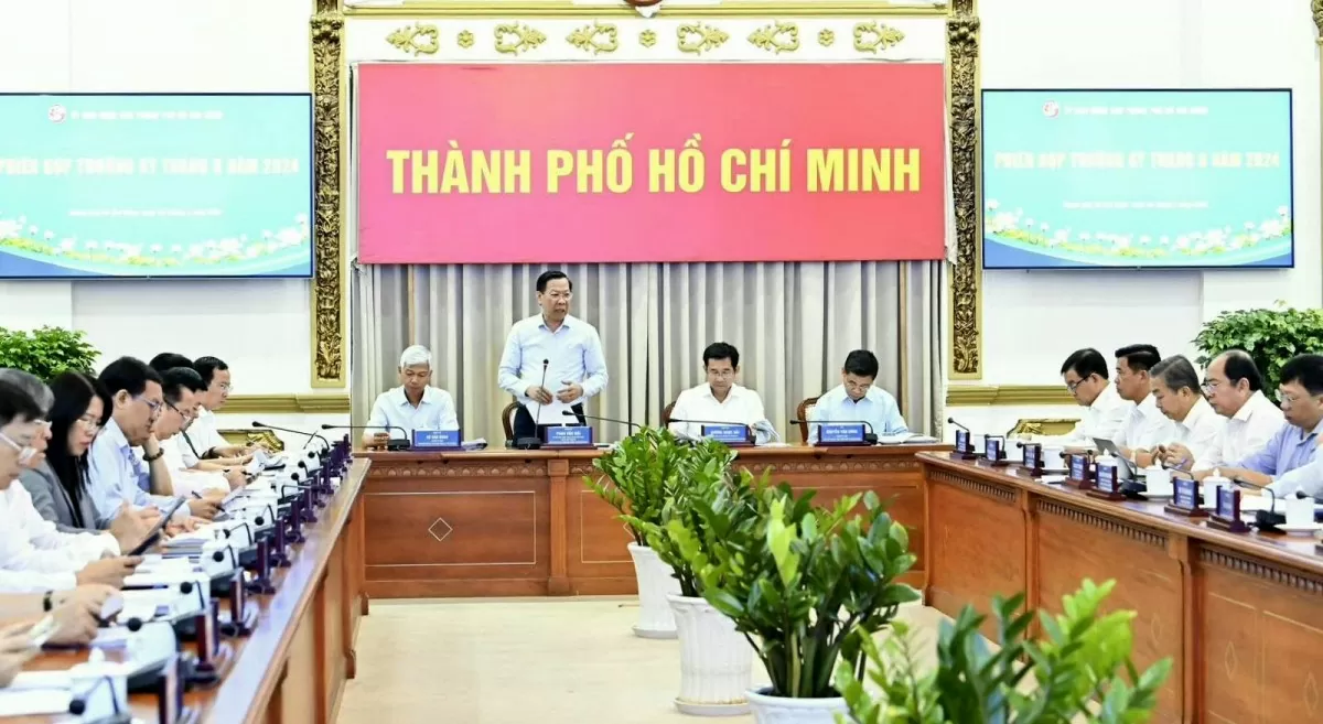 TP. Hồ Chí Minh: Công nghiệp, thương mại dịch vụ tiếp tục đà phục hồi và khởi sắc