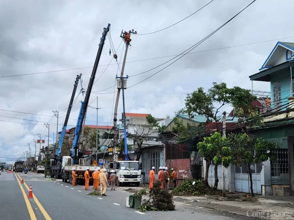 Công ty Điện lực Quảng Ninh cấp điện kịp thời cho các khu vực quan trọng