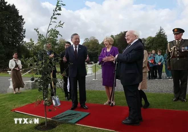 Phát biểu của Tổng thống Ireland tại tiệc chiêu đãi Tổng Bí thư, Chủ tịch nước