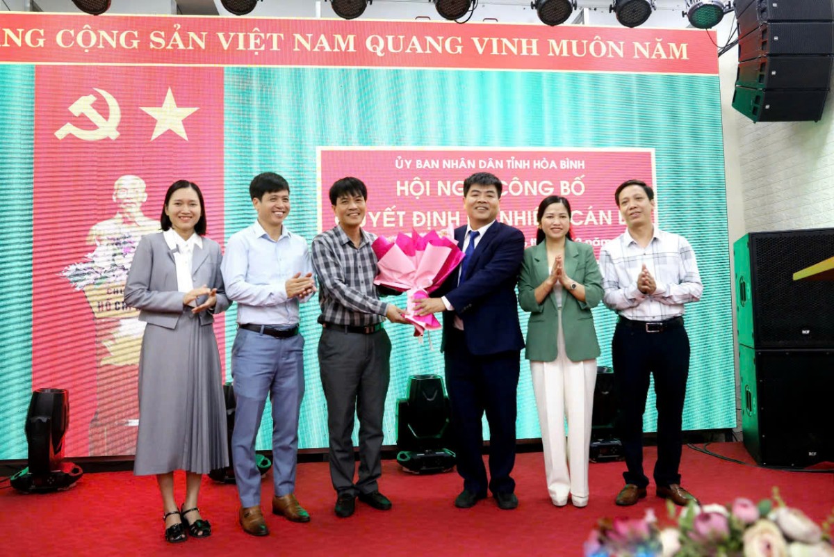 Hoà Bình có tân Giám đốc Đài Phát thanh và Truyền hình tỉnh