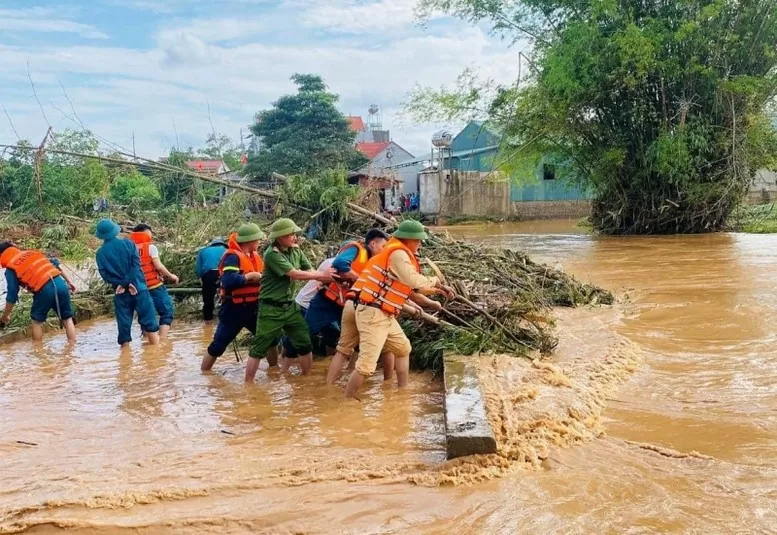 Công an nhân dân luôn sẵn sàng hy sinh, thực sự là