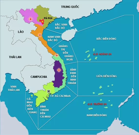 Thời tiết biển hôm nay 20/2: Bắc Biển Đông biển động