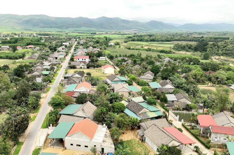 Nhờ làm tốt công tác giảm nghèo, bộ mặt nông thôn xã Cao Quảng ngày càng khởi sắc.