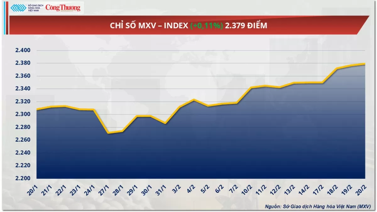 Thị trường hàng hoá: Giá cà phê Robusta giảm còn 5.641 USD/tấn