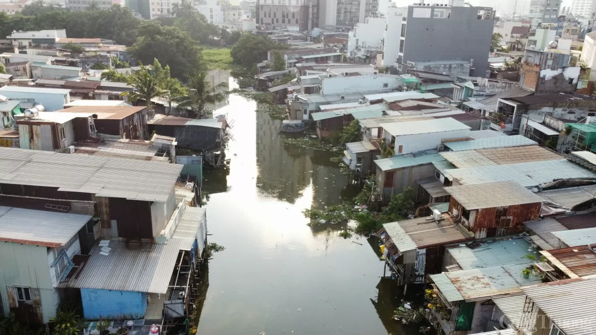 TP. Hồ Chí Minh: Cận cảnh rạch Xuyên Tâm trước ngày ‘hồi sinh’