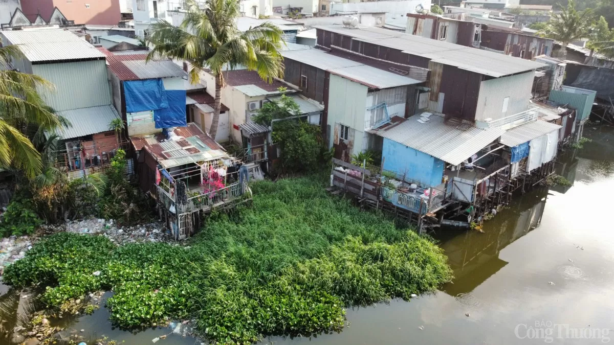 TP. Hồ Chí Minh: Cận cảnh rạch Xuyên Tâm trước ngày ‘hồi sinh’