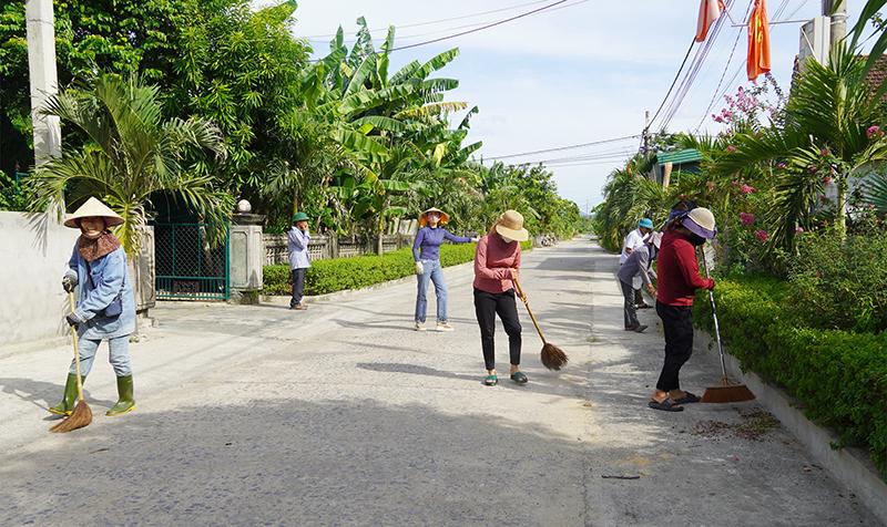 Cuộc vận động “Toàn dân đoàn kết xây dựng nông thôn mới, đô thị văn minh” được nhân dân huyện Bố Trạch tích cực hưởng ứng.