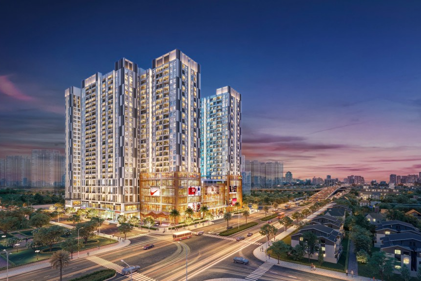 Khẳng định đẳng cấp sống thượng lưu khi làm chủ căn hộ duplex