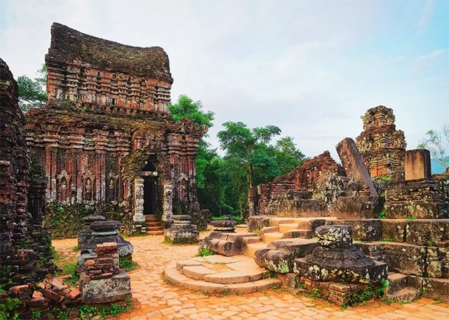 Thánh địa Mỹ Sơn (Ảnh: Internet)
