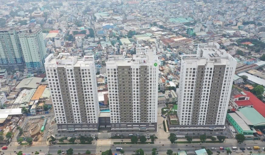 Dự án Richstar (Q.Tân Phú) đang được đẩy nhanh công tác định giá đất