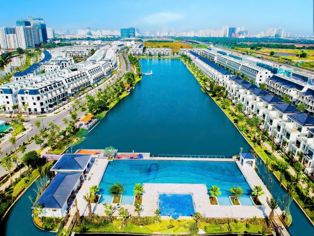 Dự án Lakeview City (TP.Thủ Đức) đã được gỡ vướng theo Nghị quyết 170 và Nghị định 76 có hiệu lực từ ngày 1/4/2025