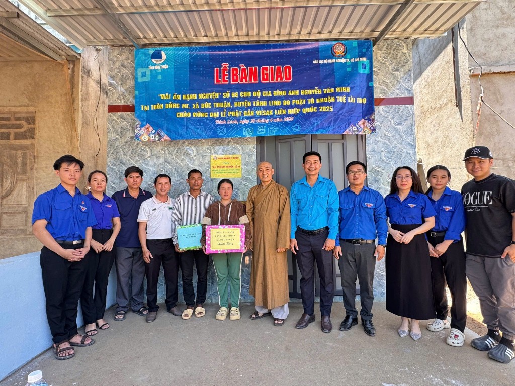 Bình Thuận: Gần 1.000 đoàn viên đồng loạt ra quân xóa nhà tạm