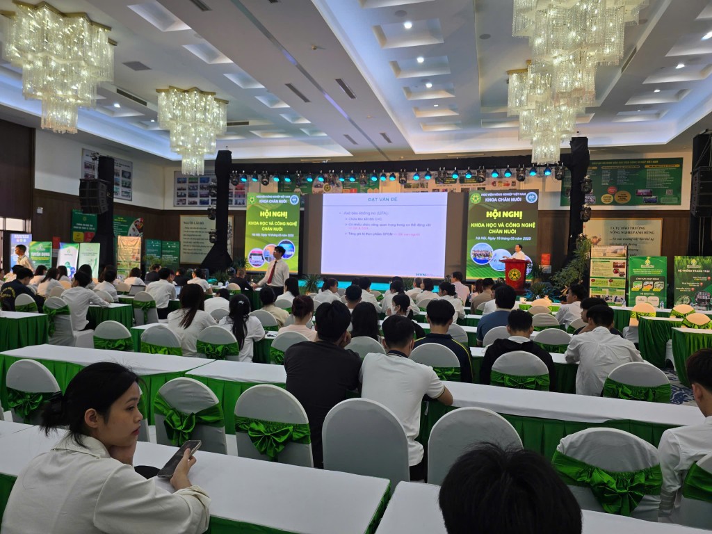 Hội nghị là diễn đàn học thuật và cầu nối hiệu quả giữa nhà khoa học, giảng viên, sinh viên và doanh nghiệp trong lĩnh vực chăn nuôi