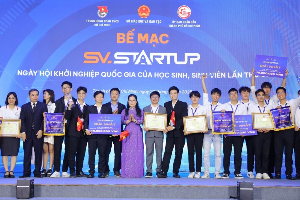 ngày hội Khởi nghiệp quốc gia của học sinh, sinh viên lần thứ 7