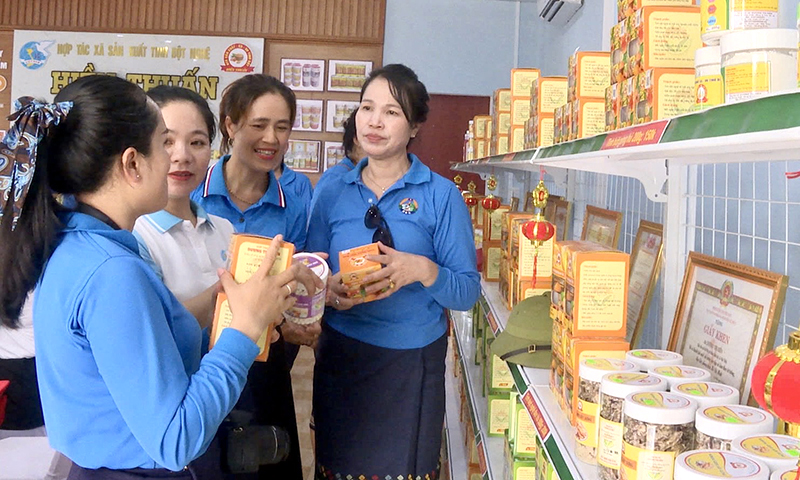 Các chương trình hỗ trợ phụ nữ khởi nghiệp, khởi sự kinh doanh góp phần giúp phụ nữ tự sản xuất ra các sản phẩm chất lượng, có sức cạnh tranh.