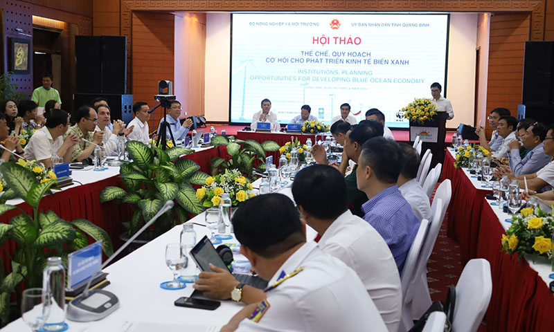 Quang cảnh hội thảo.