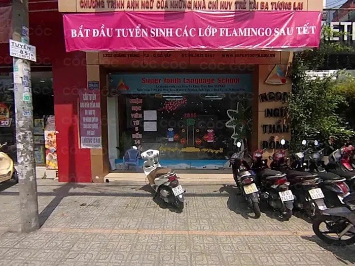 Trung tâm ngoại ngữ Thần Đồng 8 Trung tâm ngoại ngữ Thần Đồng 8