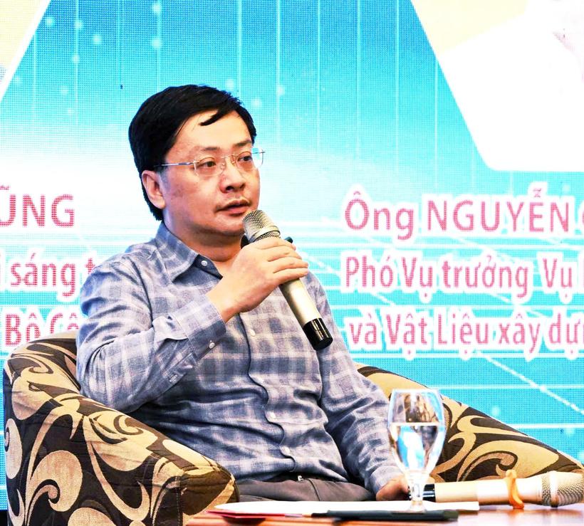 Ông Đặng Hải Dũng – Phó Cục trưởng Cục Đổi mới sáng tạo, Chuyển đổi xanh và Khuyến công. Ảnh: Cấn Dũng