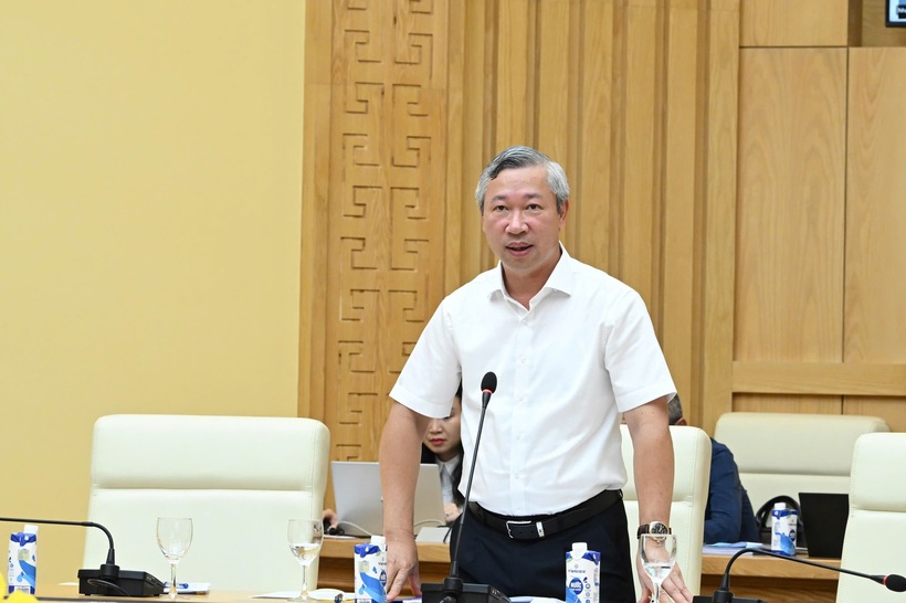 Cục trưởng Cục Điện lực Phạm Nguyên Hùng. Ảnh: Cấn Dũng