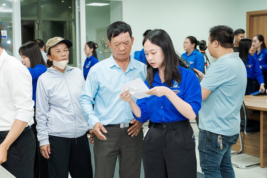 Dấu ấn trách nhiệm của thế hệ trẻ trong thời kỳ mới