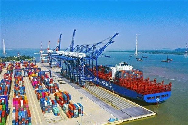 Bến số 1, 2 cảng Lạch Huyện, TP. Hải Phòng