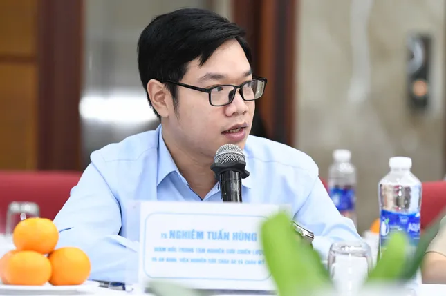 TS. Nghiêm Tuấn Hùng, Viện Nghiên cứu châu Âu và châu Mỹ. Ảnh: Báo Tiền Phong