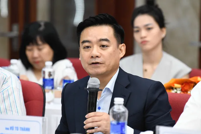 Ông Vũ Tú Thành - Trưởng đại diện Hội đồng kinh doanh Mỹ - Asean (USABC) tại Việt Nam. Ảnh: Báo Tiền Phong