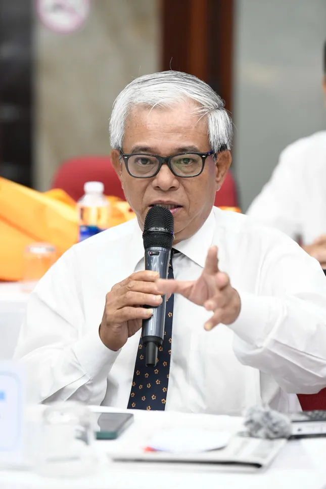 Ông Phạm Quang Vinh, nguyên Thứ trưởng Bộ Ngoại giao. Ảnh: Báo Tiền Phong